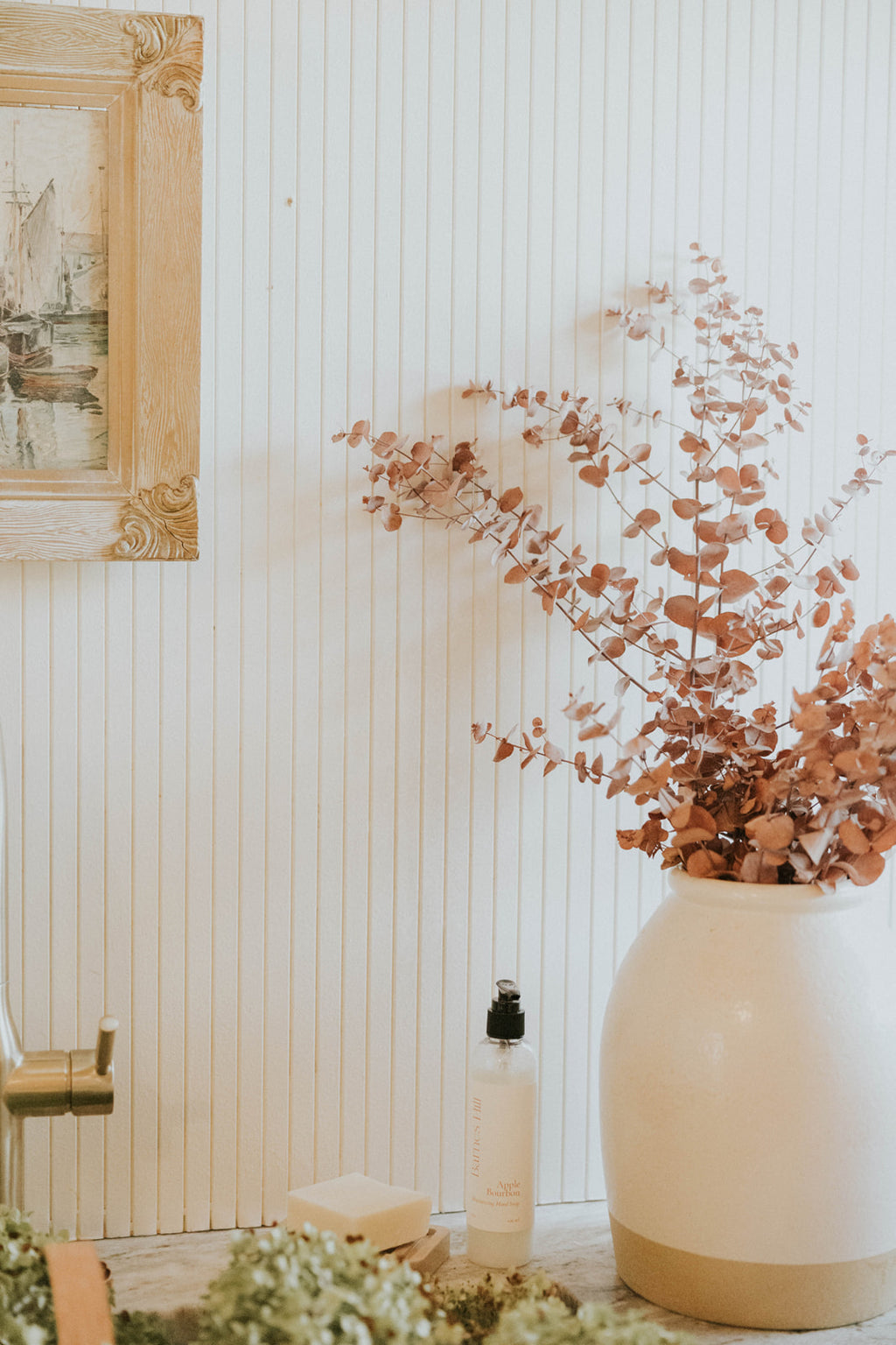 Apple Bourbon Moisturizing Hand Soap