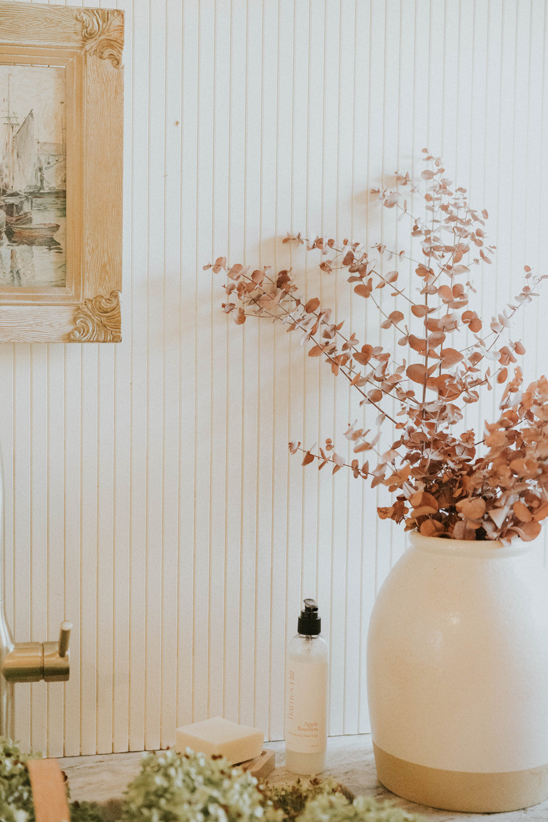 Apple Bourbon Moisturizing Hand Soap