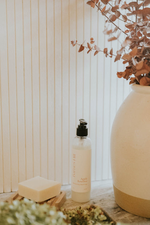 Apple Bourbon Moisturizing Hand Soap