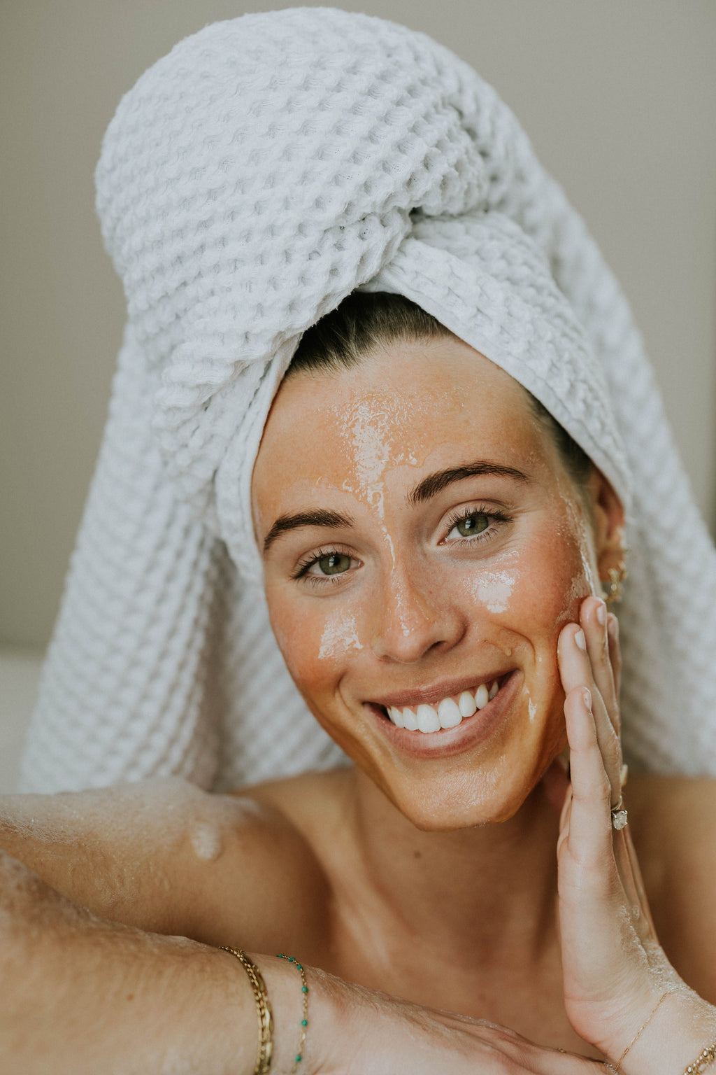 Turmeric & Honey Mask